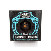 Heroes of Barcadia Die of Barcane Chaos