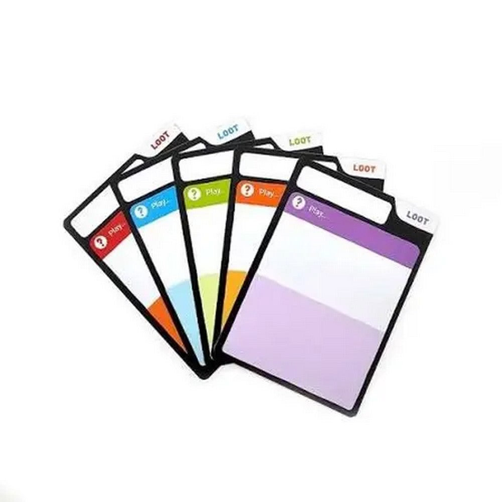 Heroes of Barcadia DIY Loot Cards Booste
