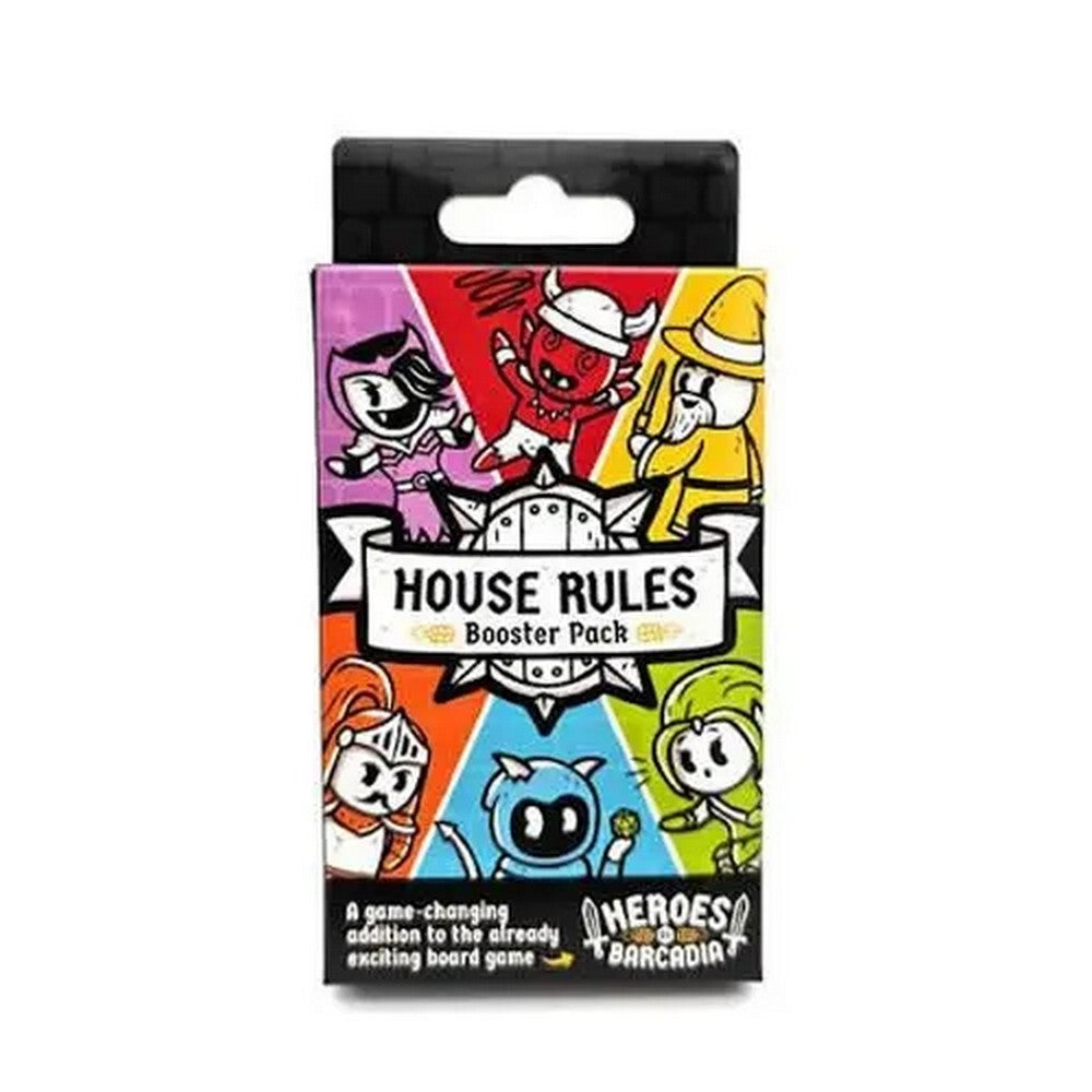Heroes of Barcadia House Rules Booster P