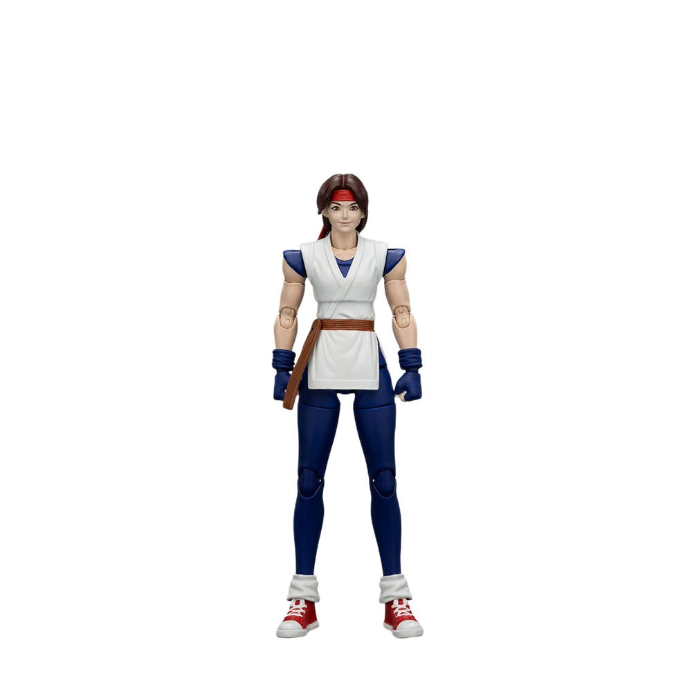 King of Fighters Collectibles: 1/18 Scale 98UM Art of Fighting Team Yuri Sakazaki