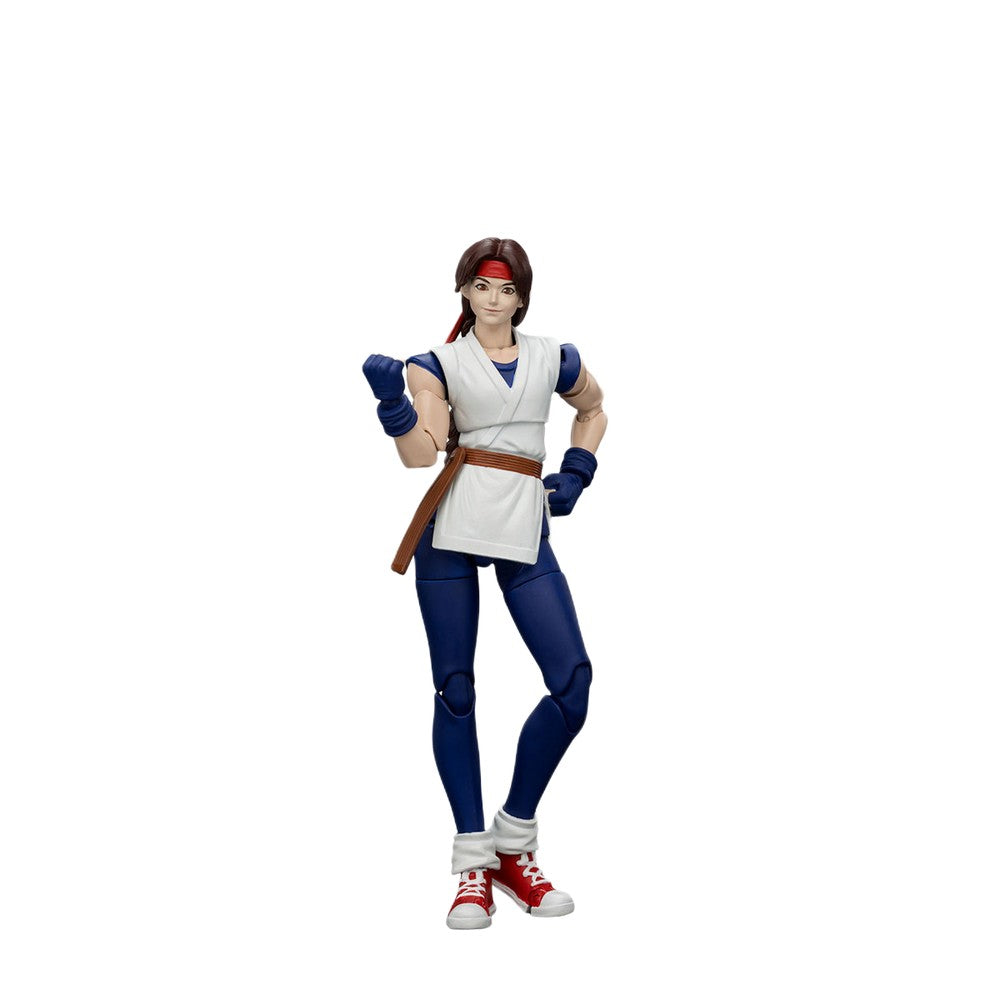 King of Fighters Collectibles: 1/18 Scale 98UM Art of Fighting Team Yuri Sakazaki