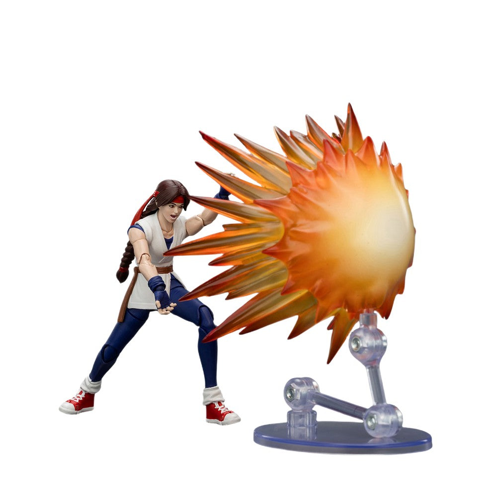 King of Fighters Collectibles: 1/18 Scale 98UM Art of Fighting Team Yuri Sakazaki