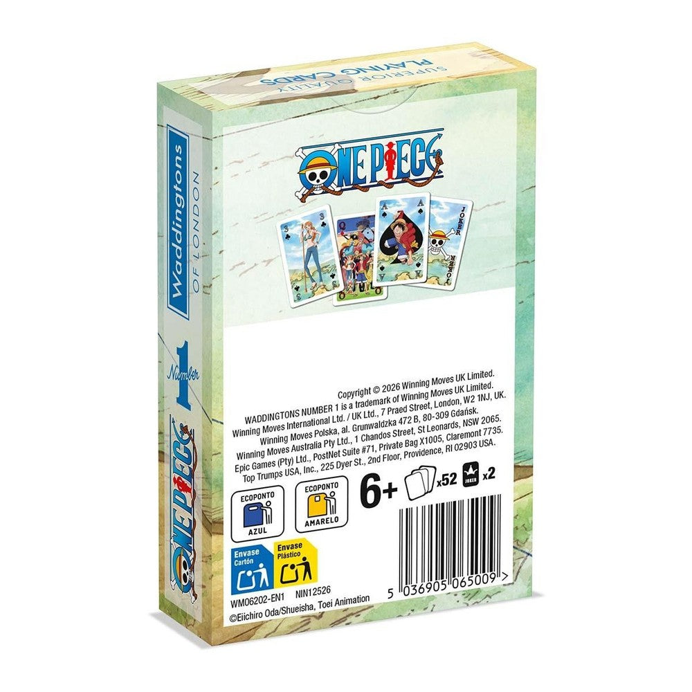 Waddingtons Playing Cards: One Piece