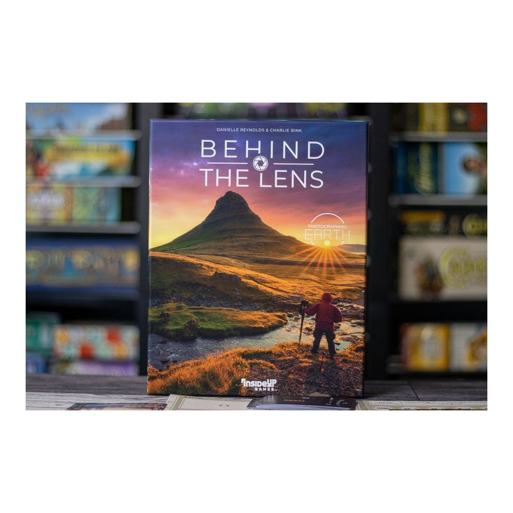 Behind the Lens: Photographing Earth