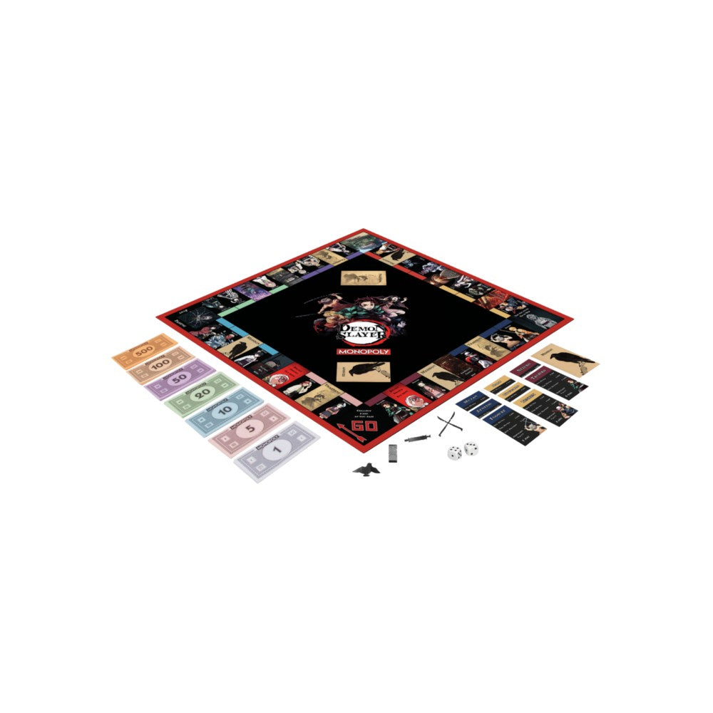 Monopoly Demon Slayer