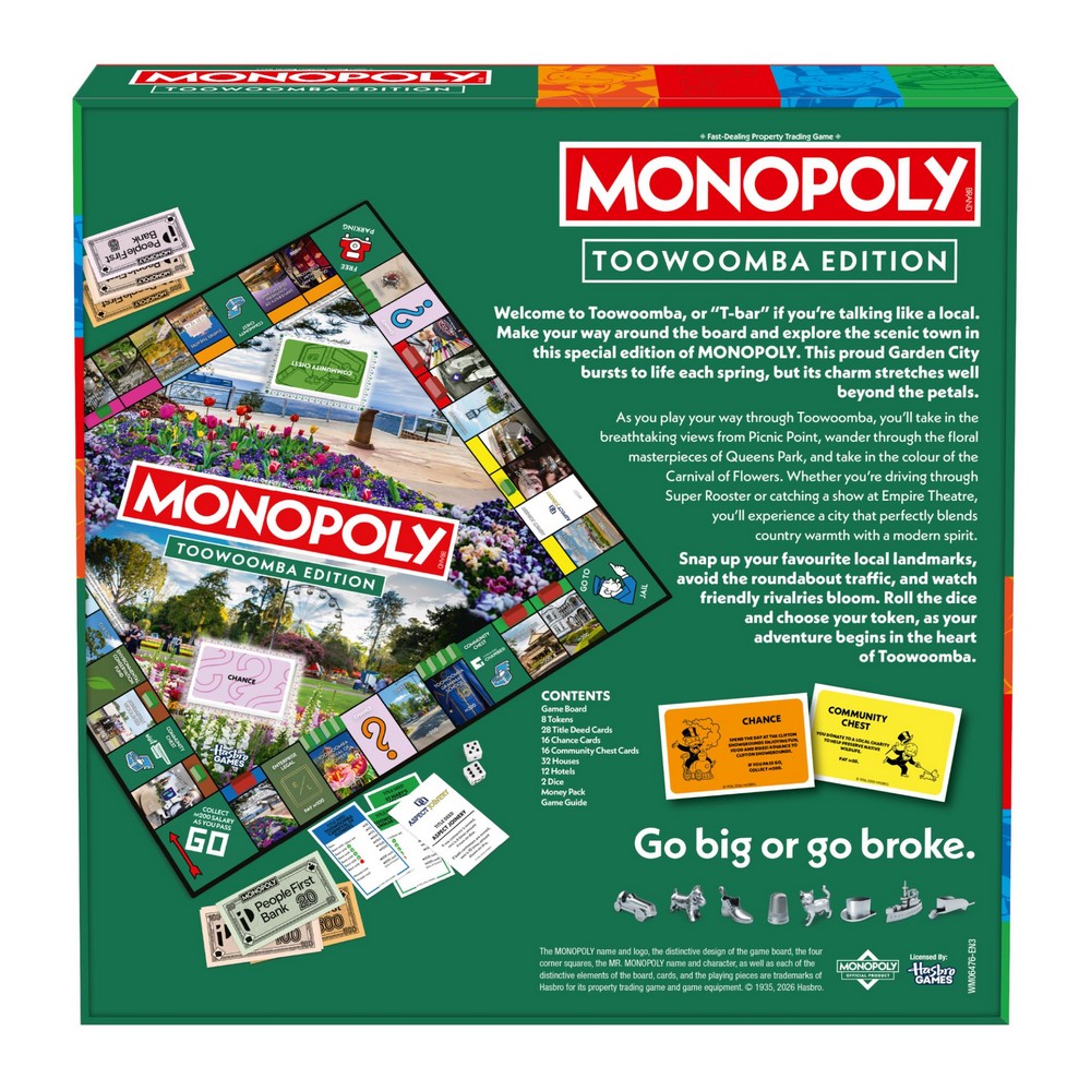 Monopoly Toowoomba