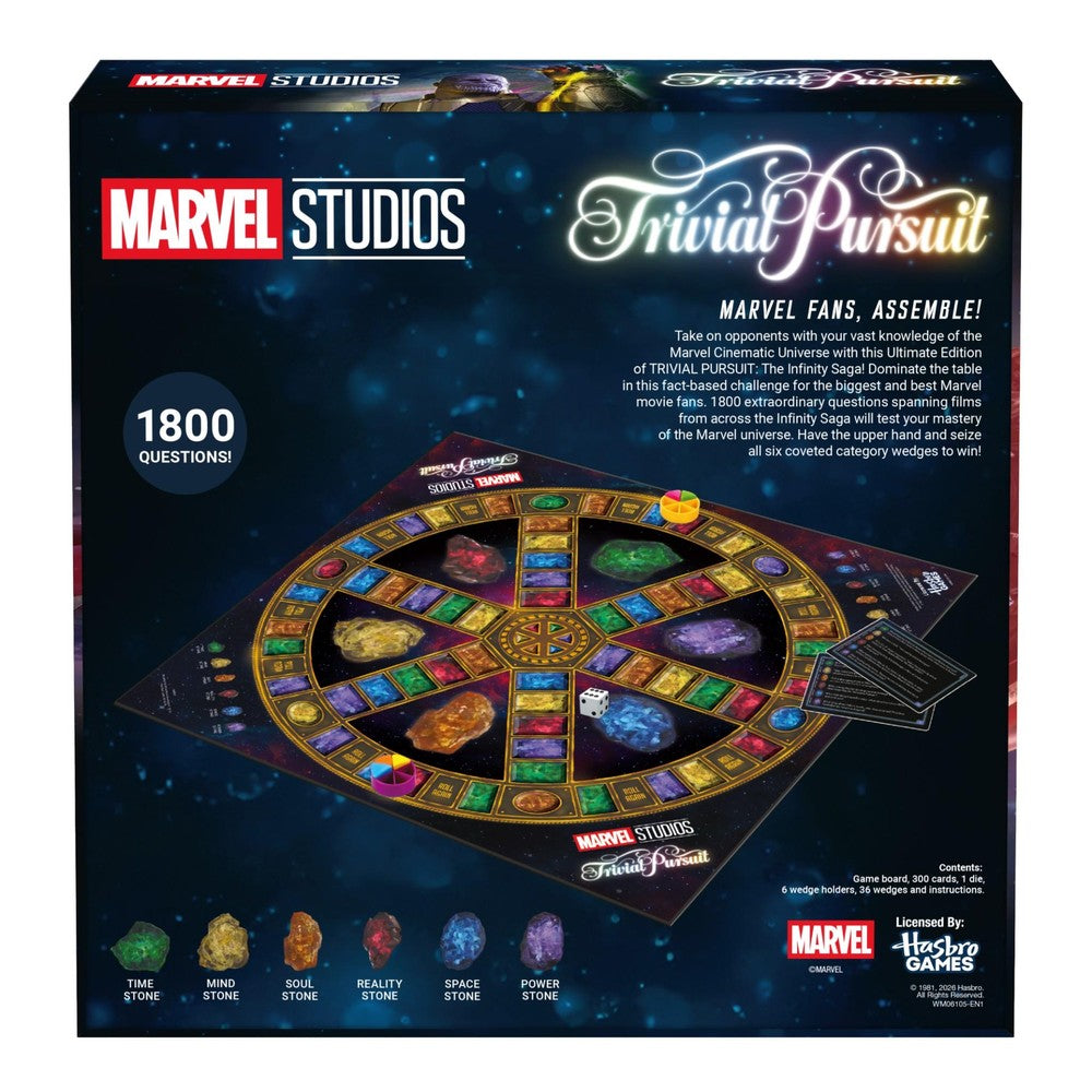 Marvel Cinematic Universe Trivial Pursuit - Ultimate