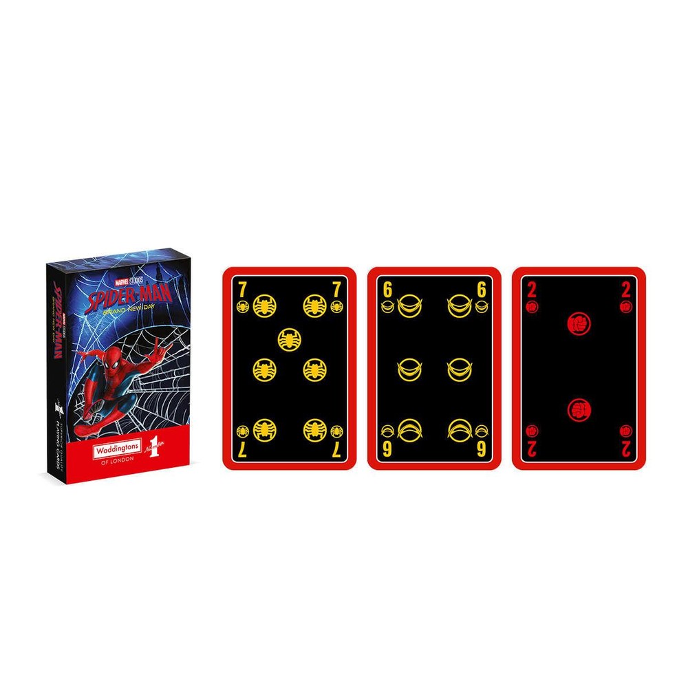 Playing Cards - Spider-Man (Comic)