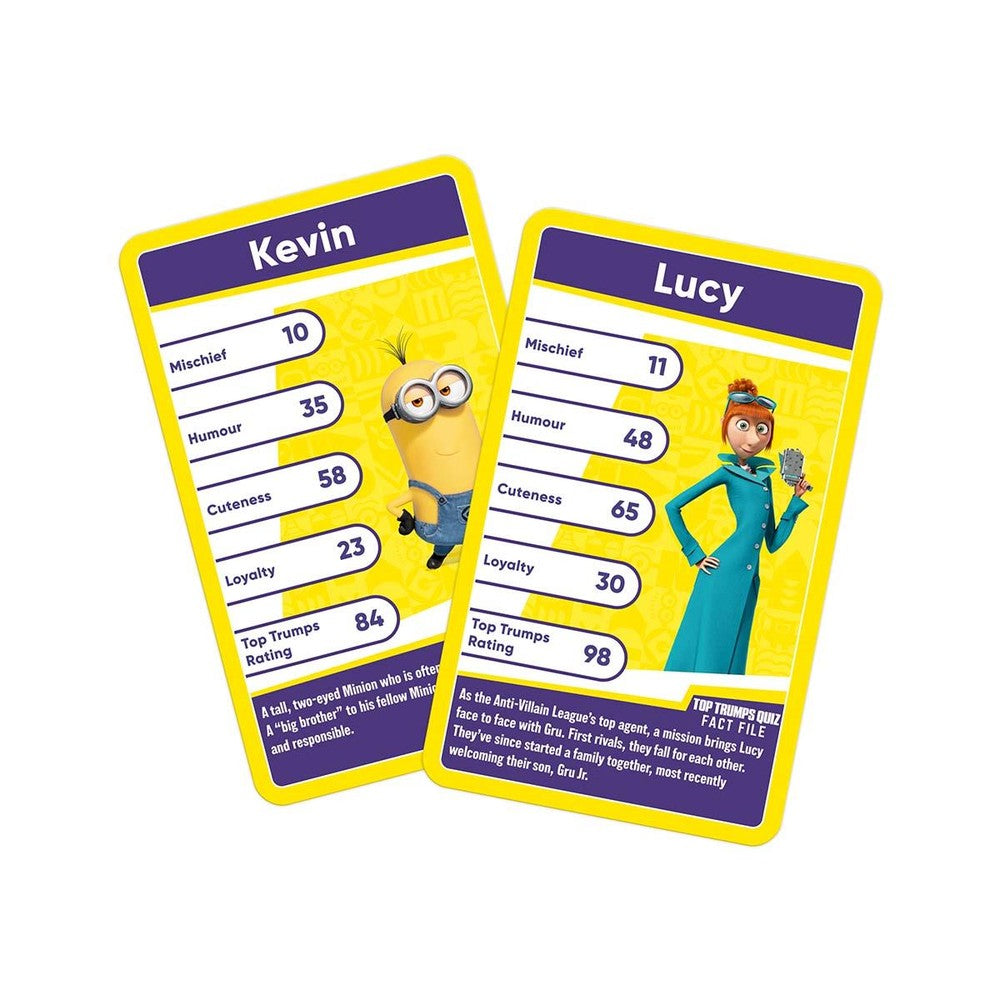 Top Trumps Minions