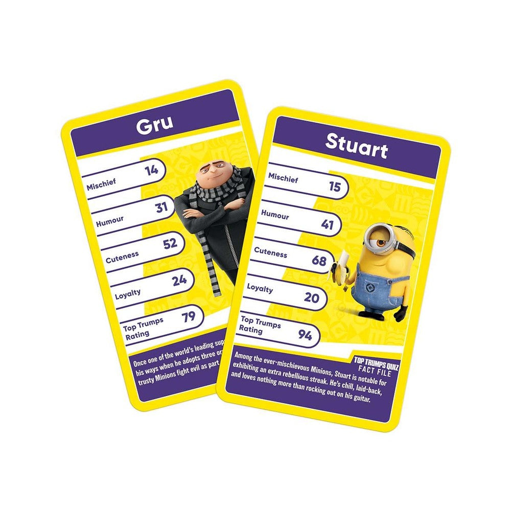Top Trumps Minions
