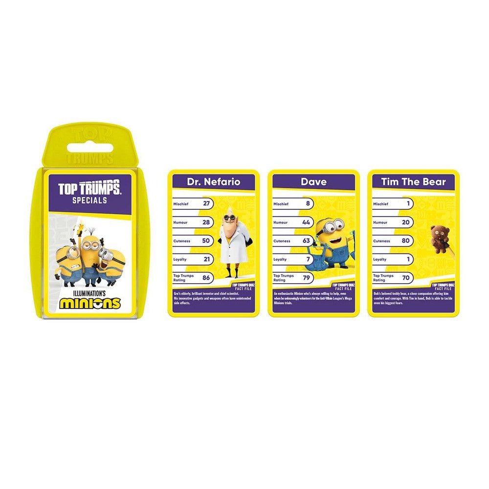 Top Trumps Minions
