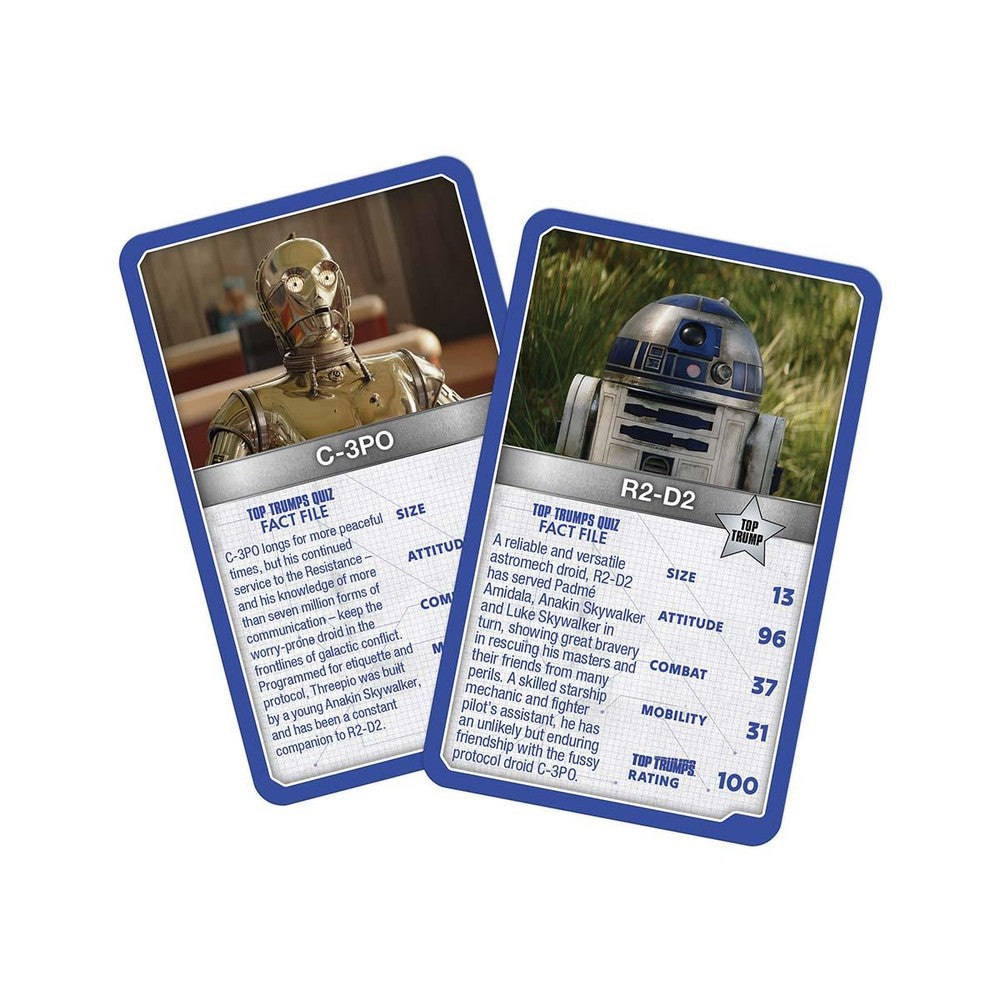 Top Trumps Star Wars: Droids