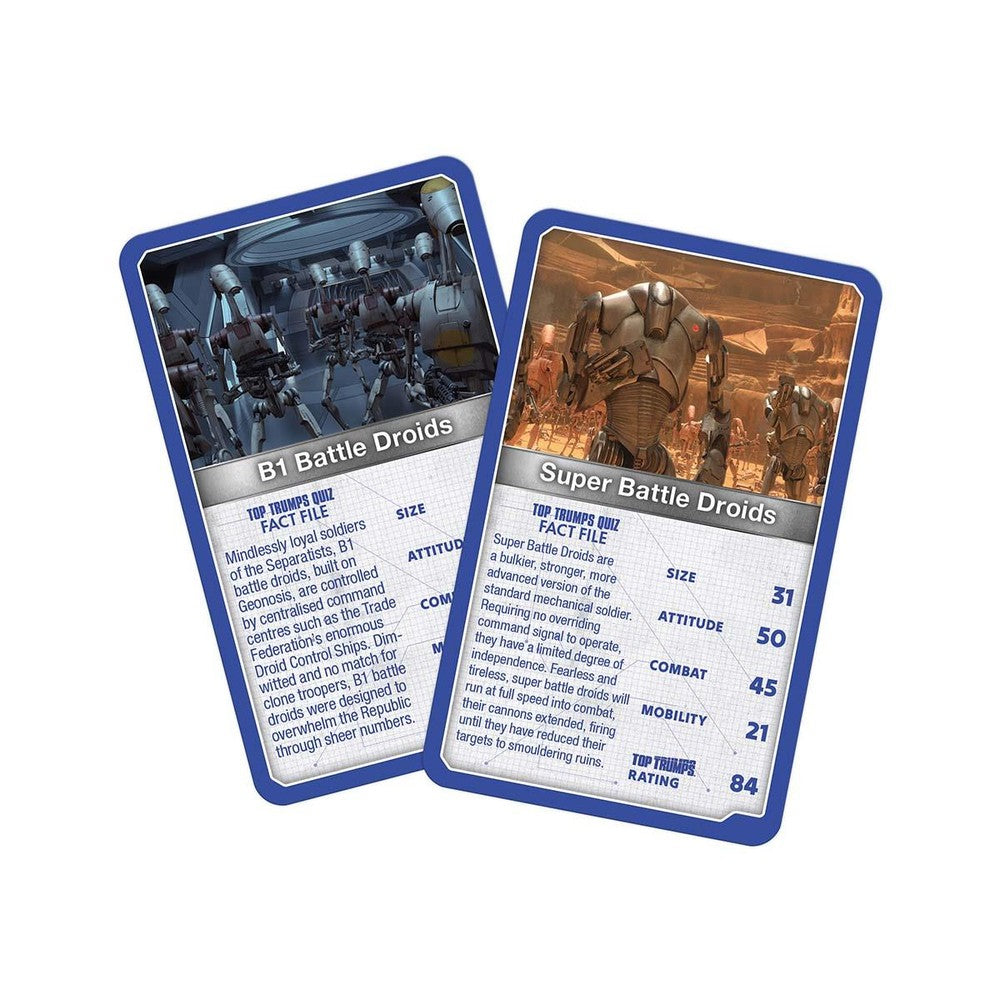 Top Trumps Star Wars: Droids