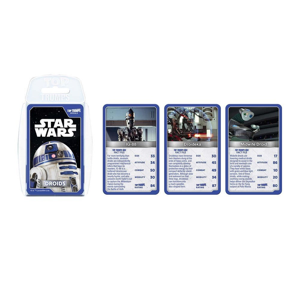 Top Trumps Star Wars: Droids