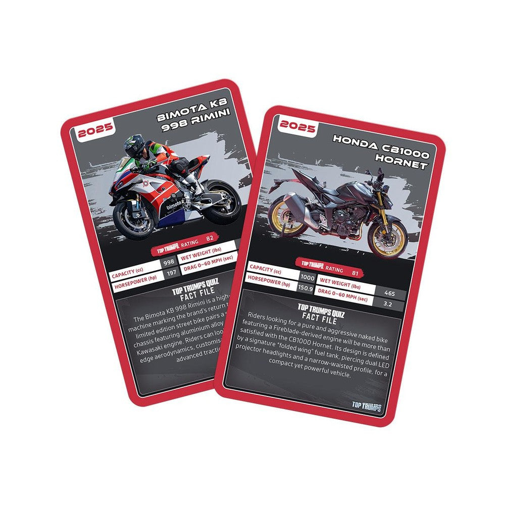 Top Trumps Super Bikes
