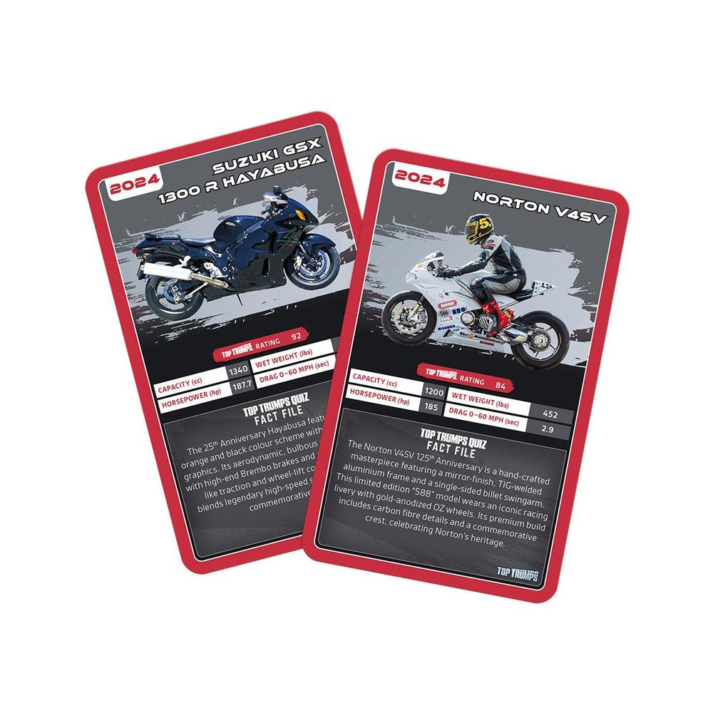 Top Trumps Super Bikes