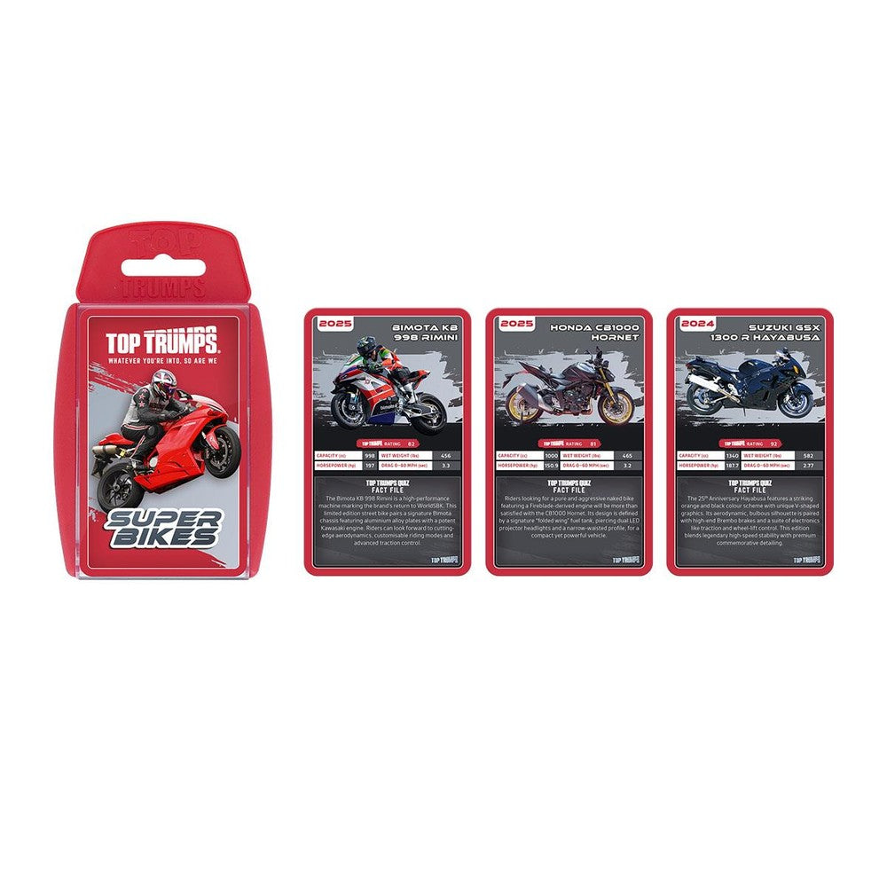 Top Trumps Super Bikes