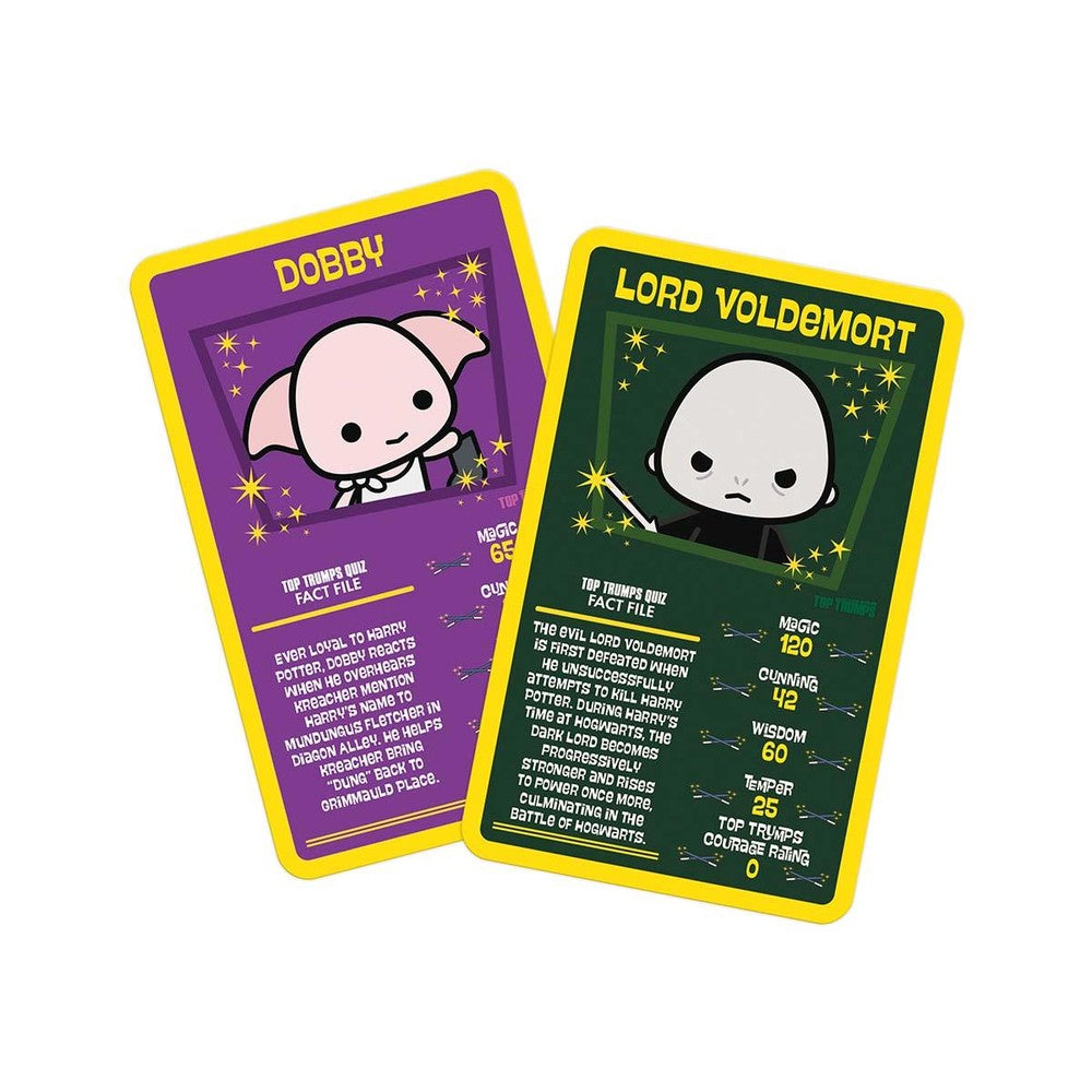 Top Trumps Harry Potter (Chibi Style)