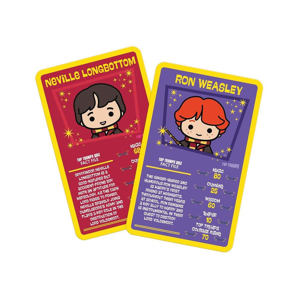 Top Trumps Harry Potter (Chibi Style)