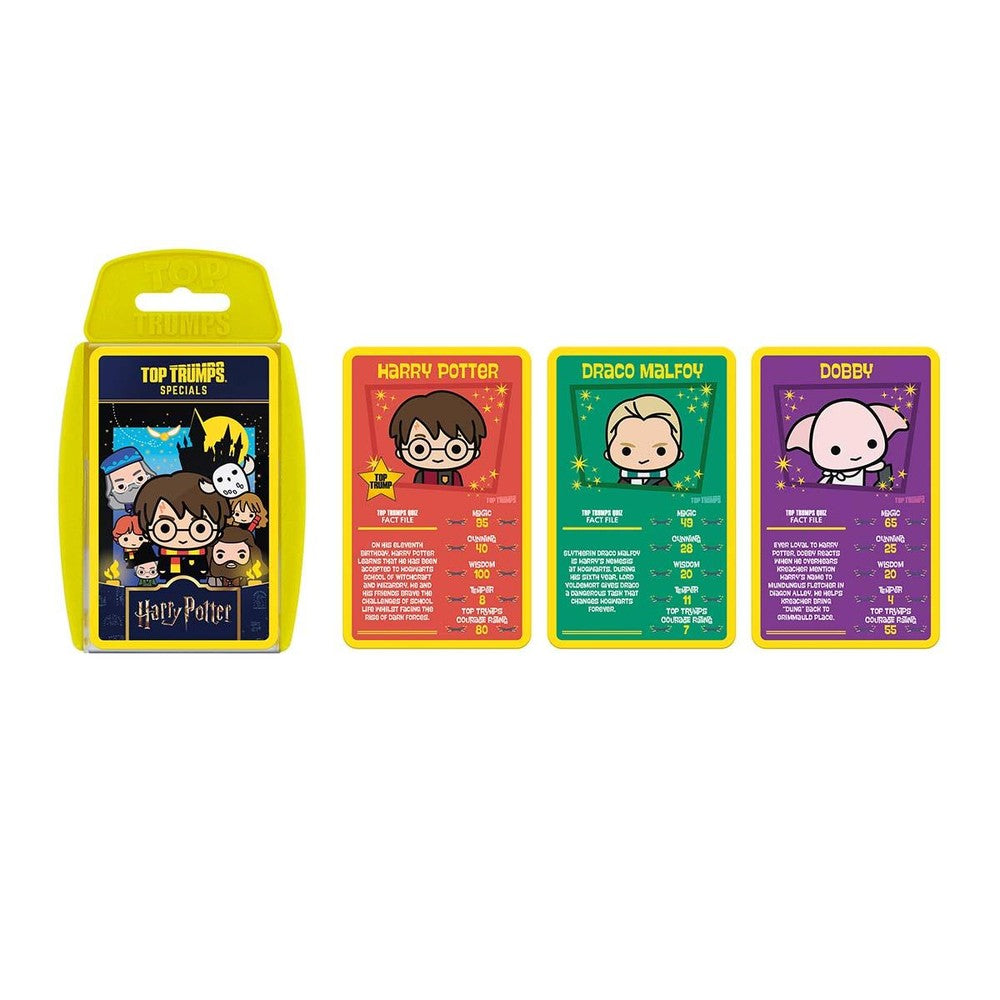 Top Trumps Harry Potter (Chibi Style)