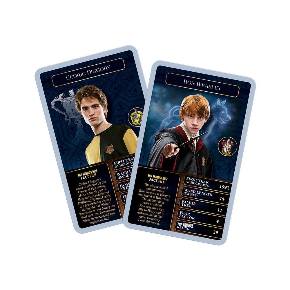 Top Trumps Harry Potter 30 Witches and Wizards (Refresh)