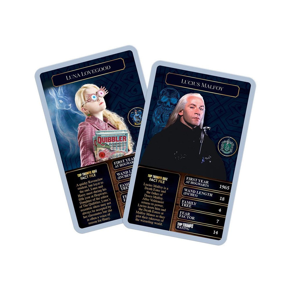 Top Trumps Harry Potter 30 Witches and Wizards (Refresh)