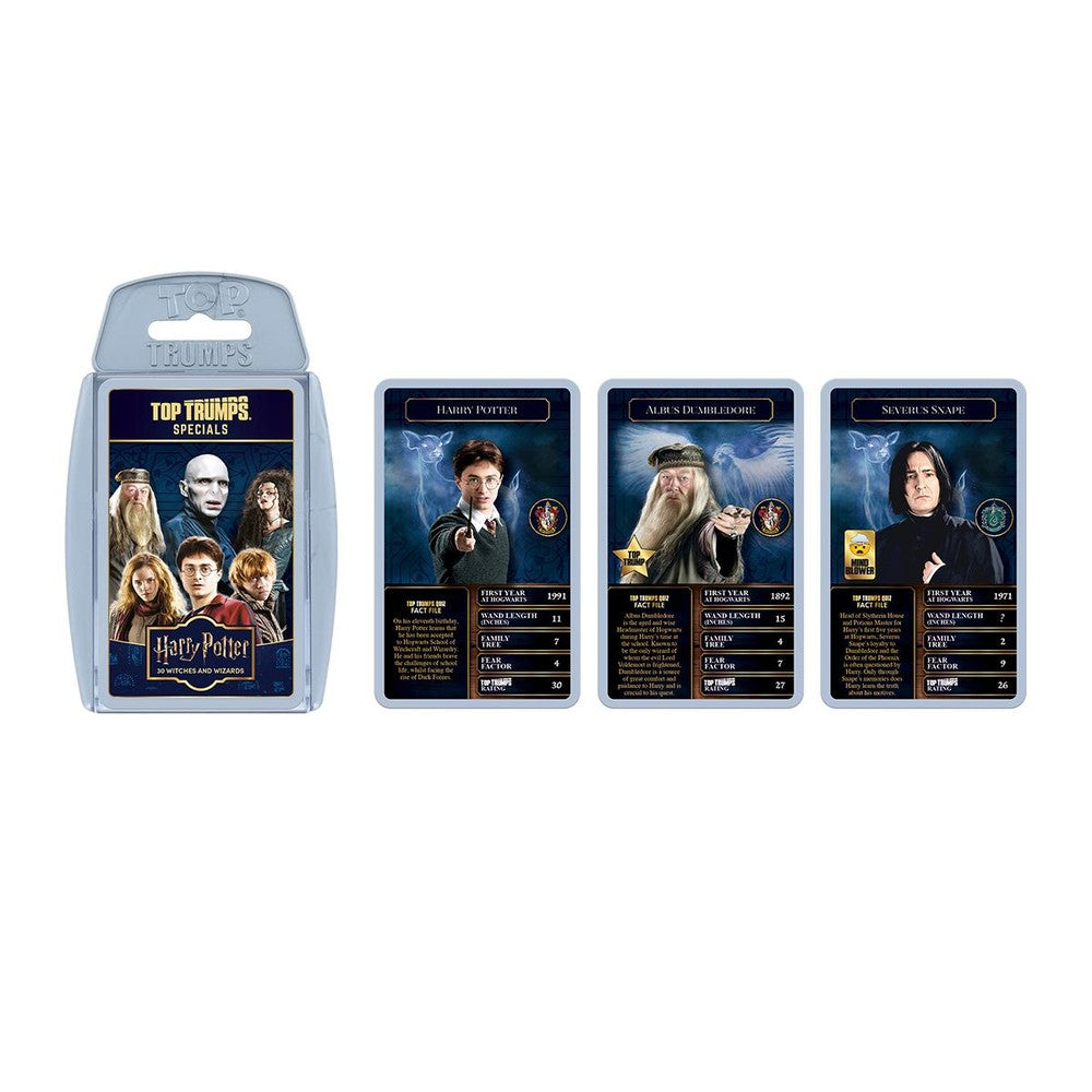 Top Trumps Harry Potter 30 Witches and Wizards (Refresh)