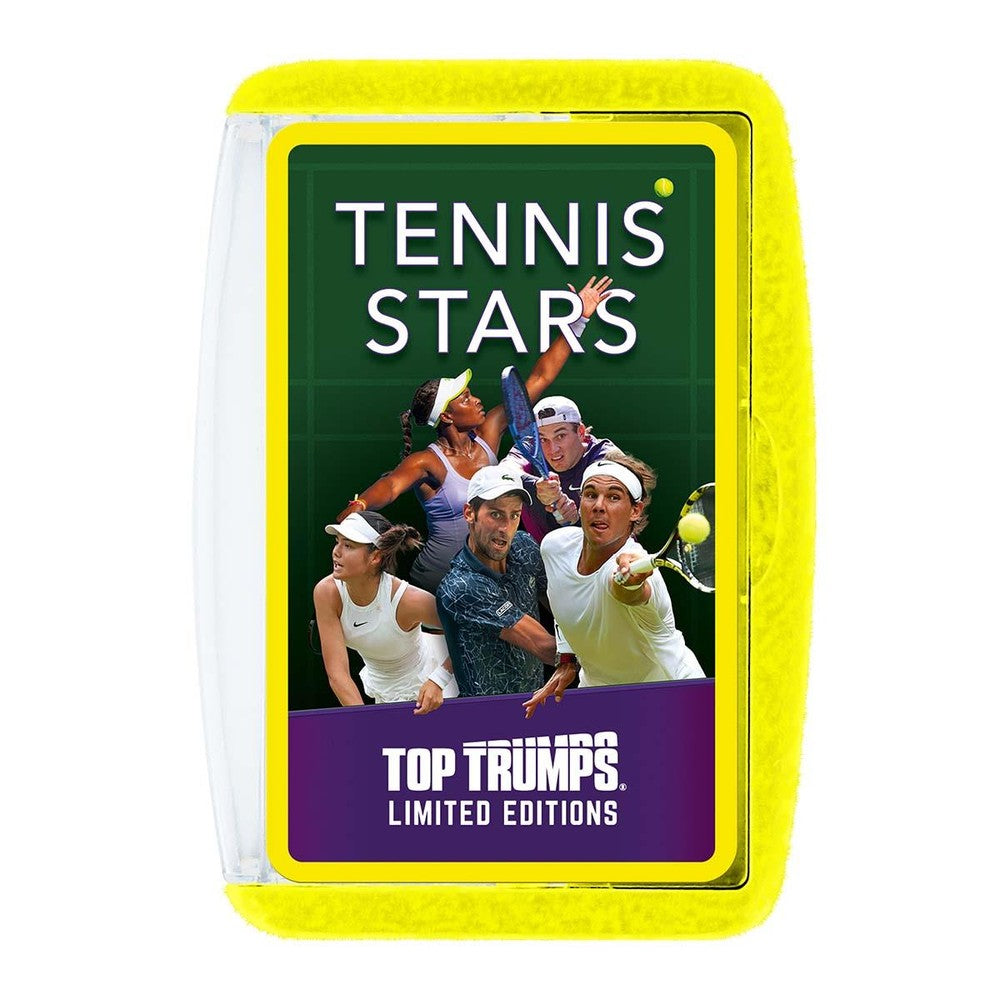 Top Trumps Tennis Stars - Limited Editions