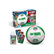 Top Trumps World Football Stars Gift Set - Pack and Football