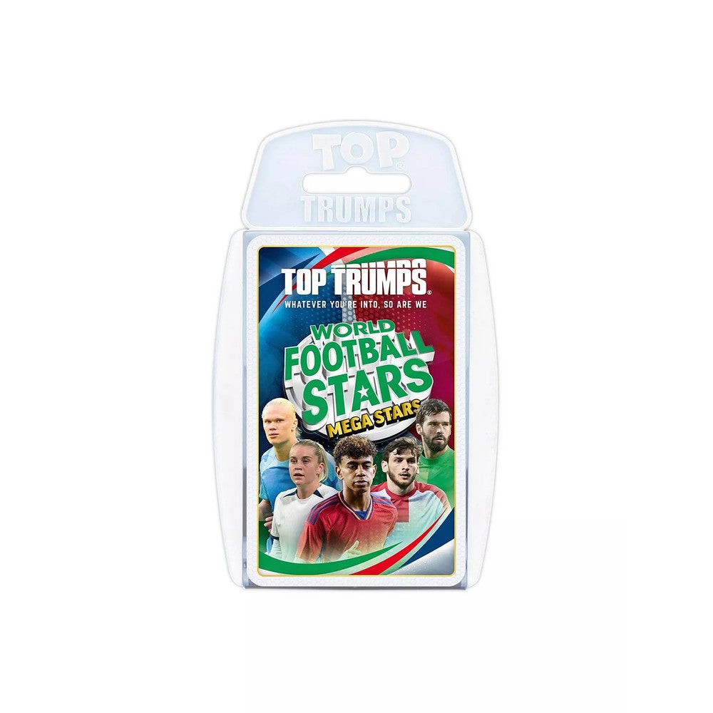 Top Trumps World Football Stars Gift Set - Pack and Football
