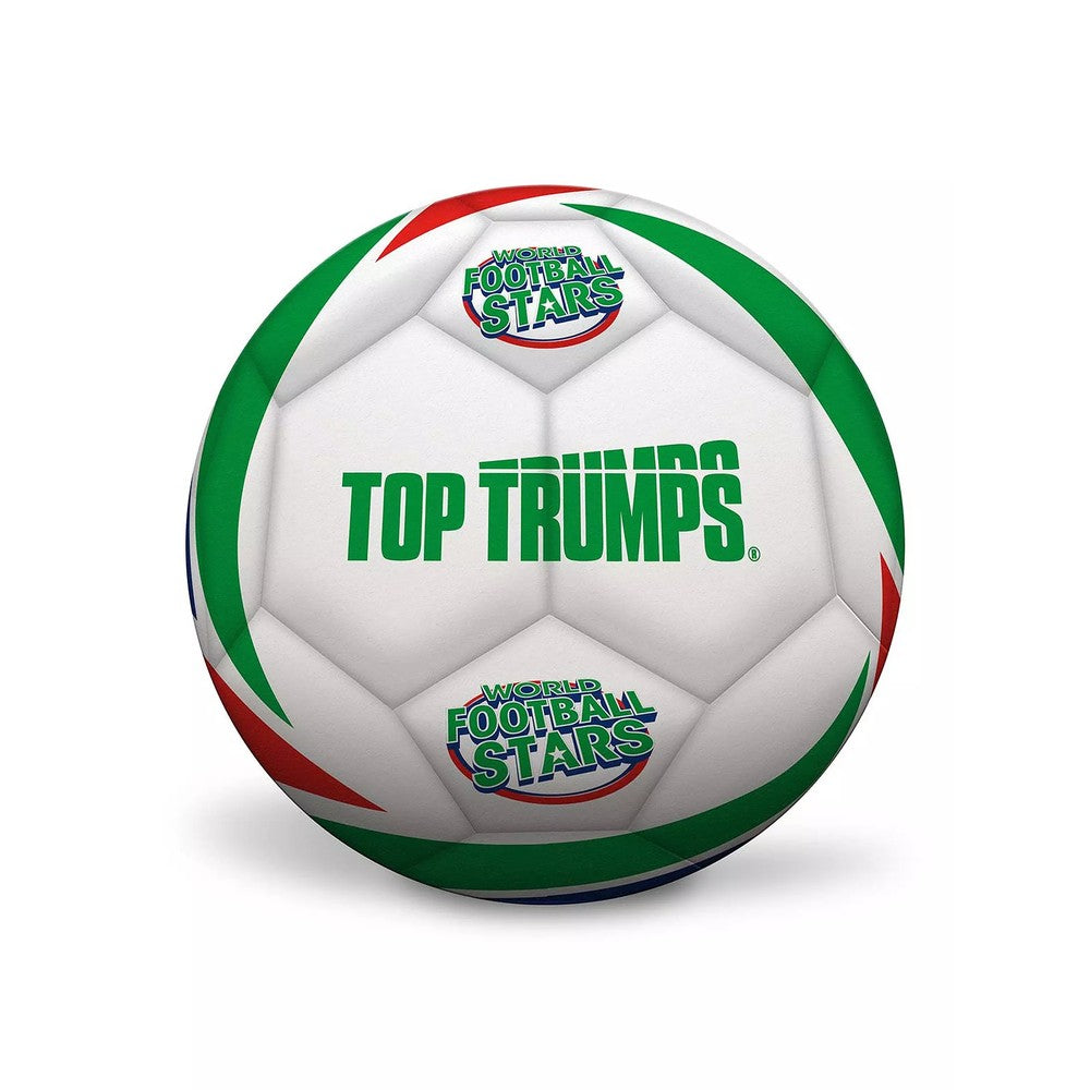 Top Trumps World Football Stars Gift Set - Pack and Football
