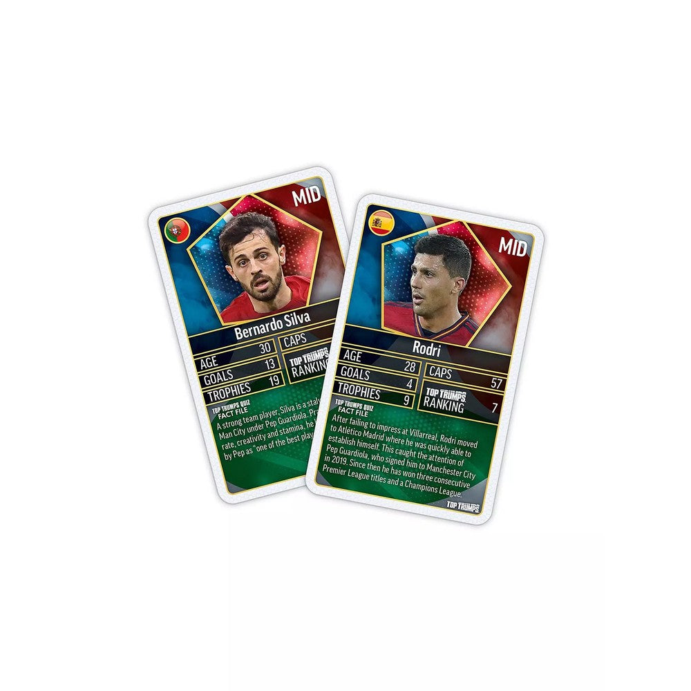 Top Trumps World Football Stars Gift Set - Pack and Football