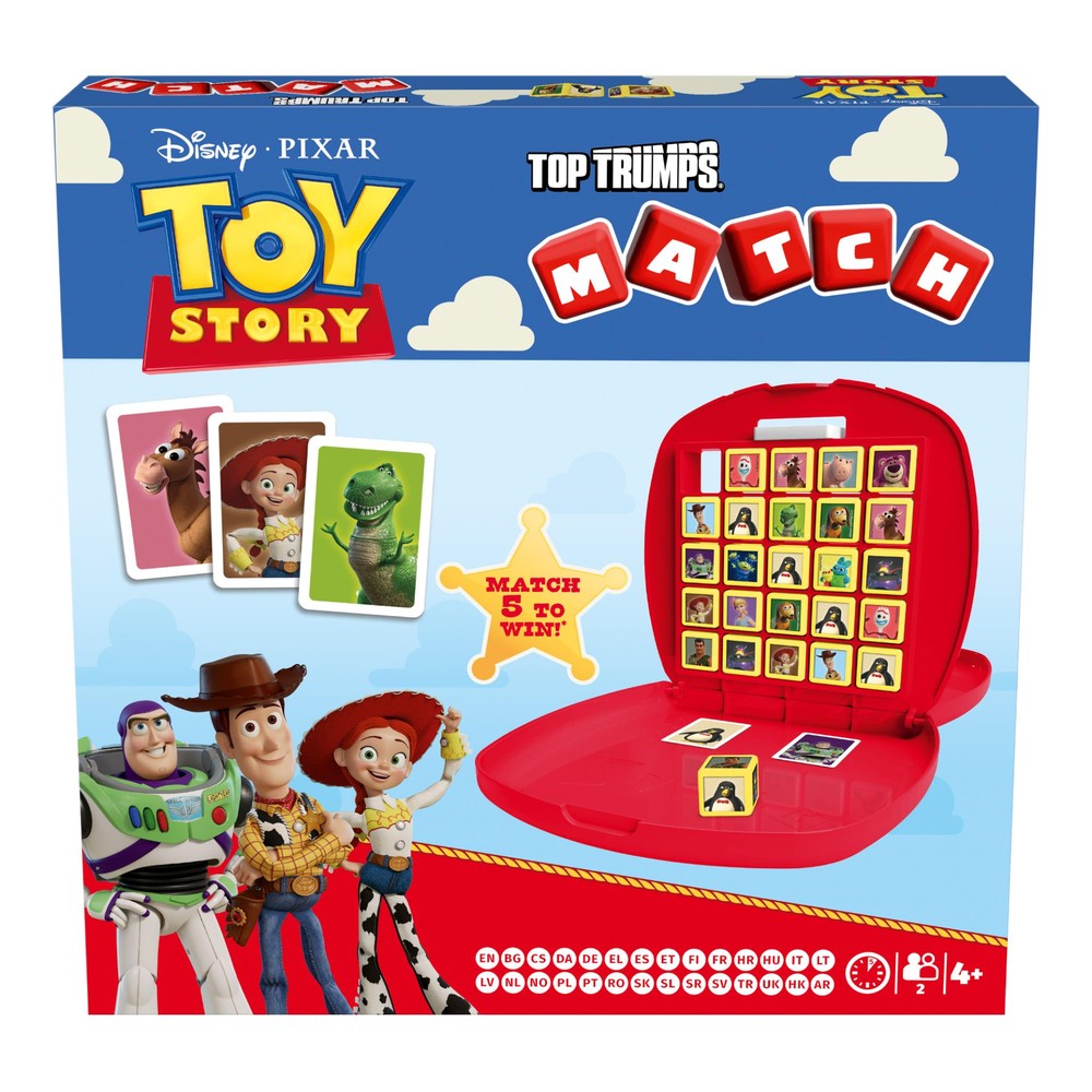 Toy Story Top Trumps Match