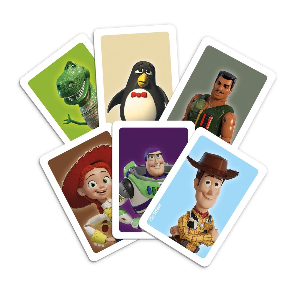 Toy Story Top Trumps Match
