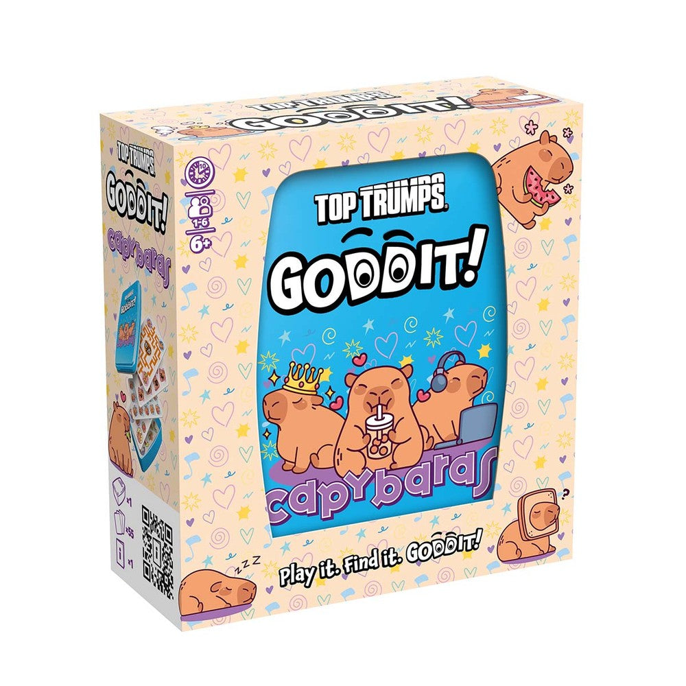 Capybaras GODDIT!