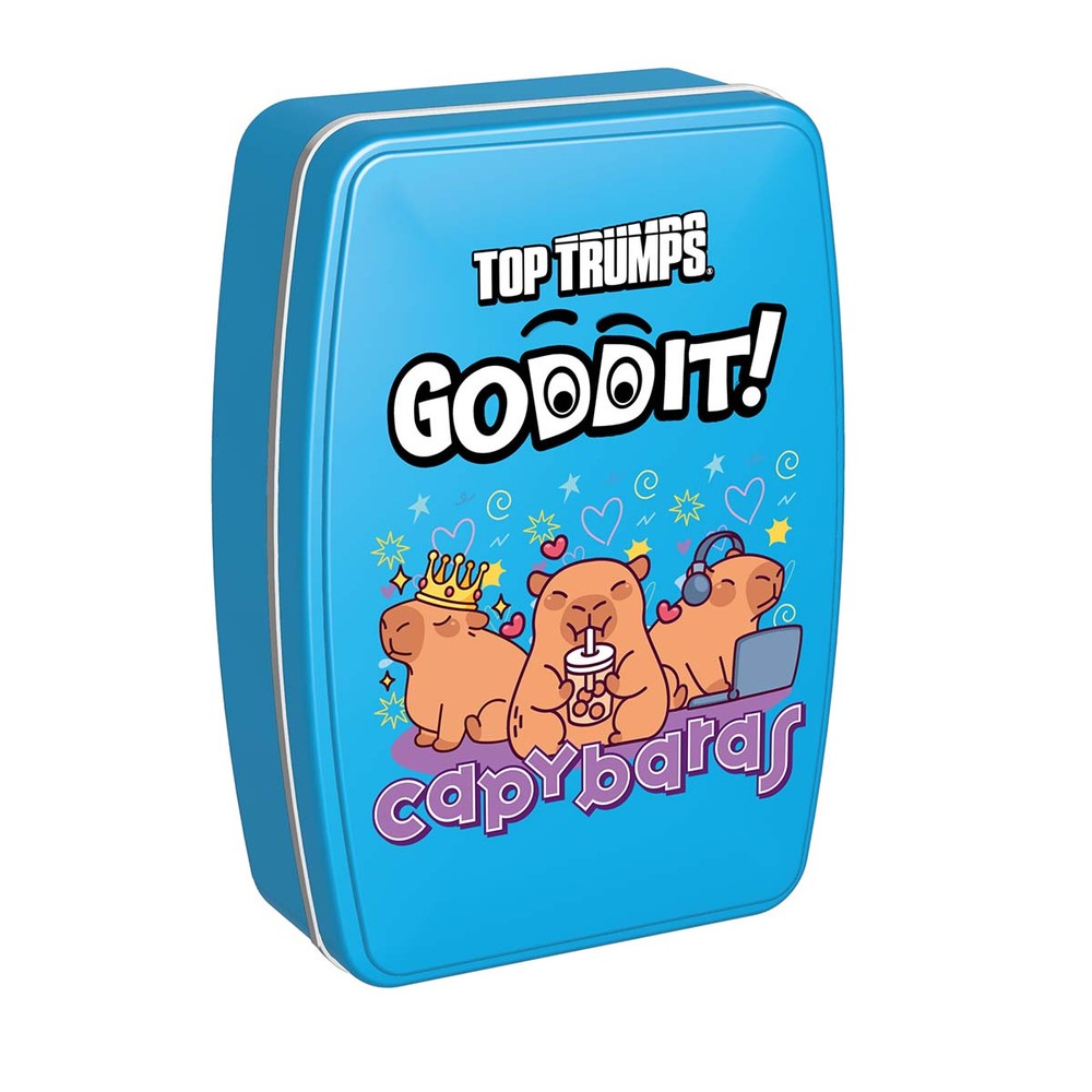 Capybaras GODDIT!