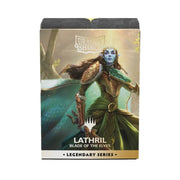 Dragon Shield: Sleeves – Matte Dual Art – MTG Legendary Series: Lathril, Blade of the Elves