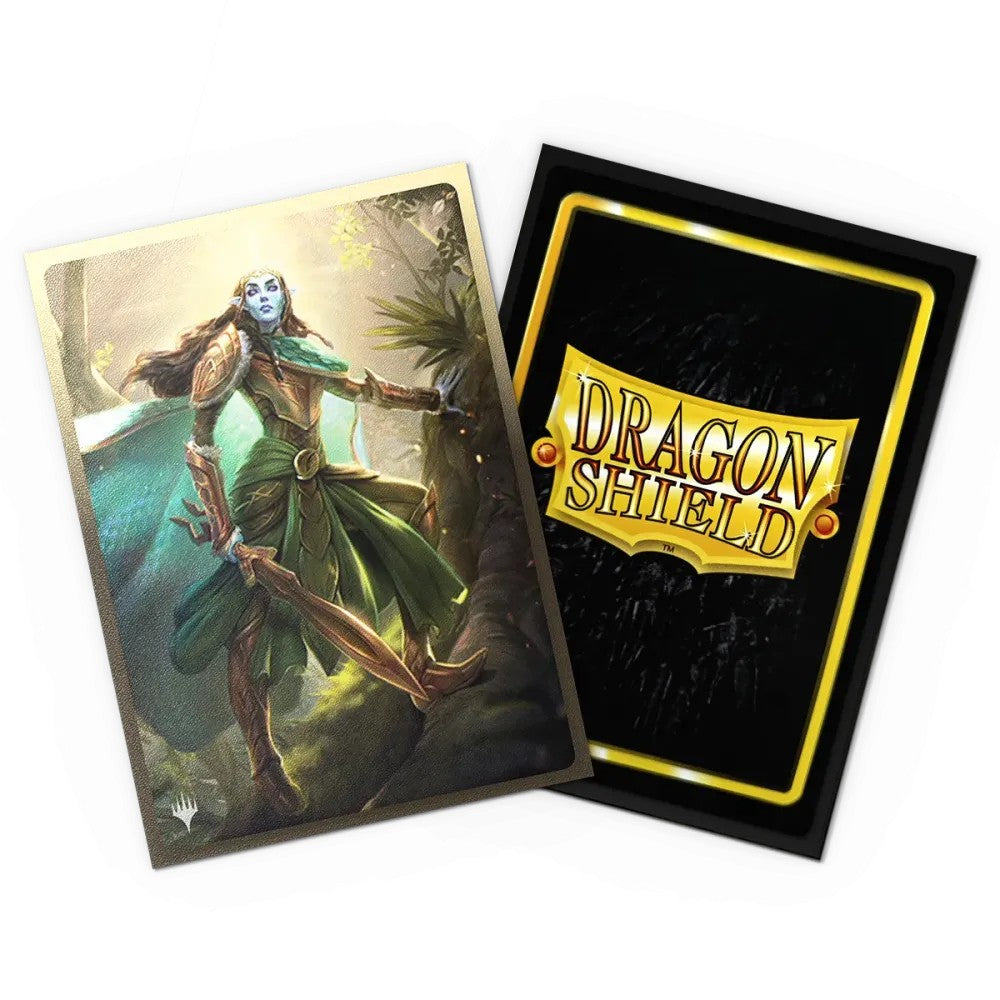 Dragon Shield: Sleeves – Matte Dual Art – MTG Legendary Series: Lathril, Blade of the Elves
