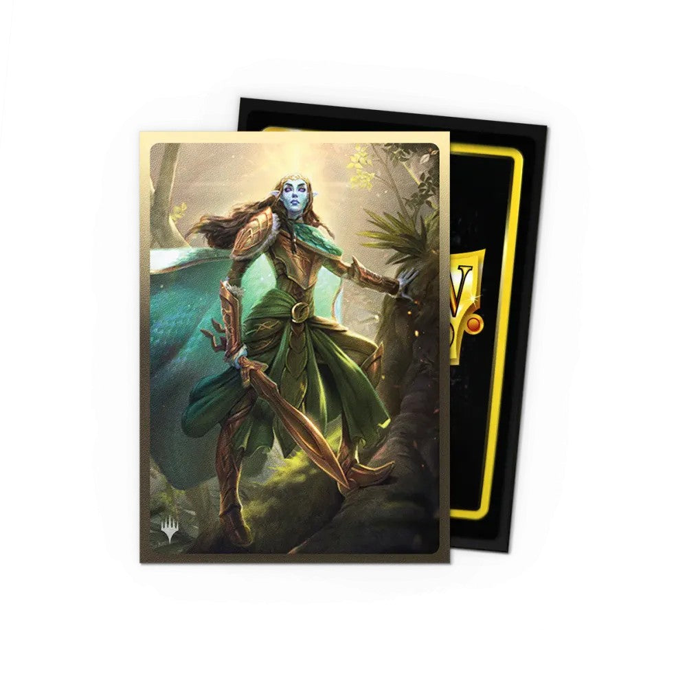 Dragon Shield: Sleeves – Matte Dual Art – MTG Legendary Series: Lathril, Blade of the Elves