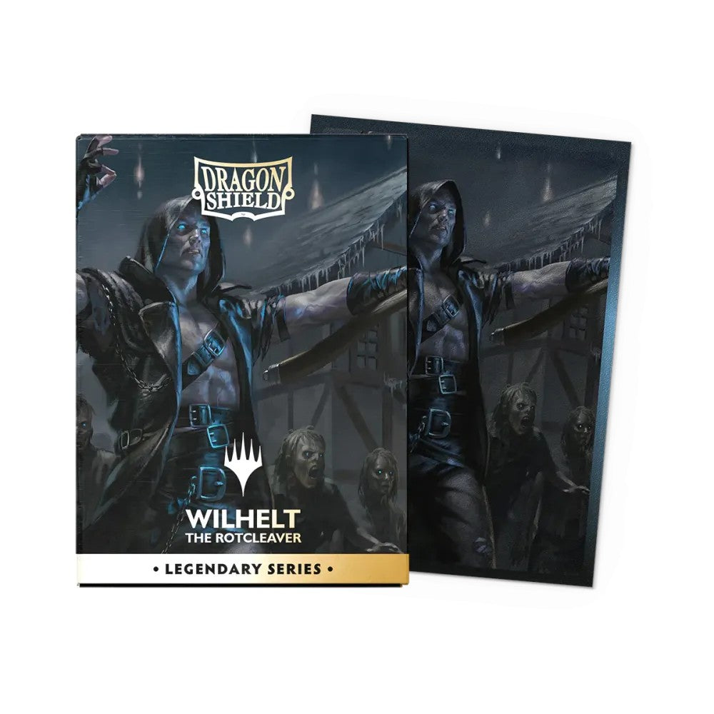 Dragon Shield: Sleeves – Matte Dual Art – MTG Legendary Series: Wilhelt, the Rotcleaver