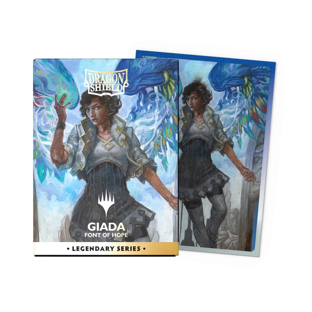 Dragon Shield: Sleeves – Matte Dual Art – MTG Legendary Series: Giada, Font of Hope