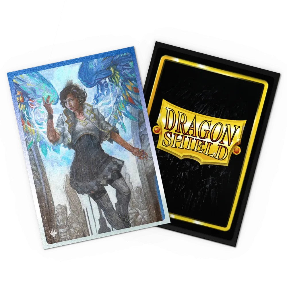 Dragon Shield: Sleeves – Matte Dual Art – MTG Legendary Series: Giada, Font of Hope