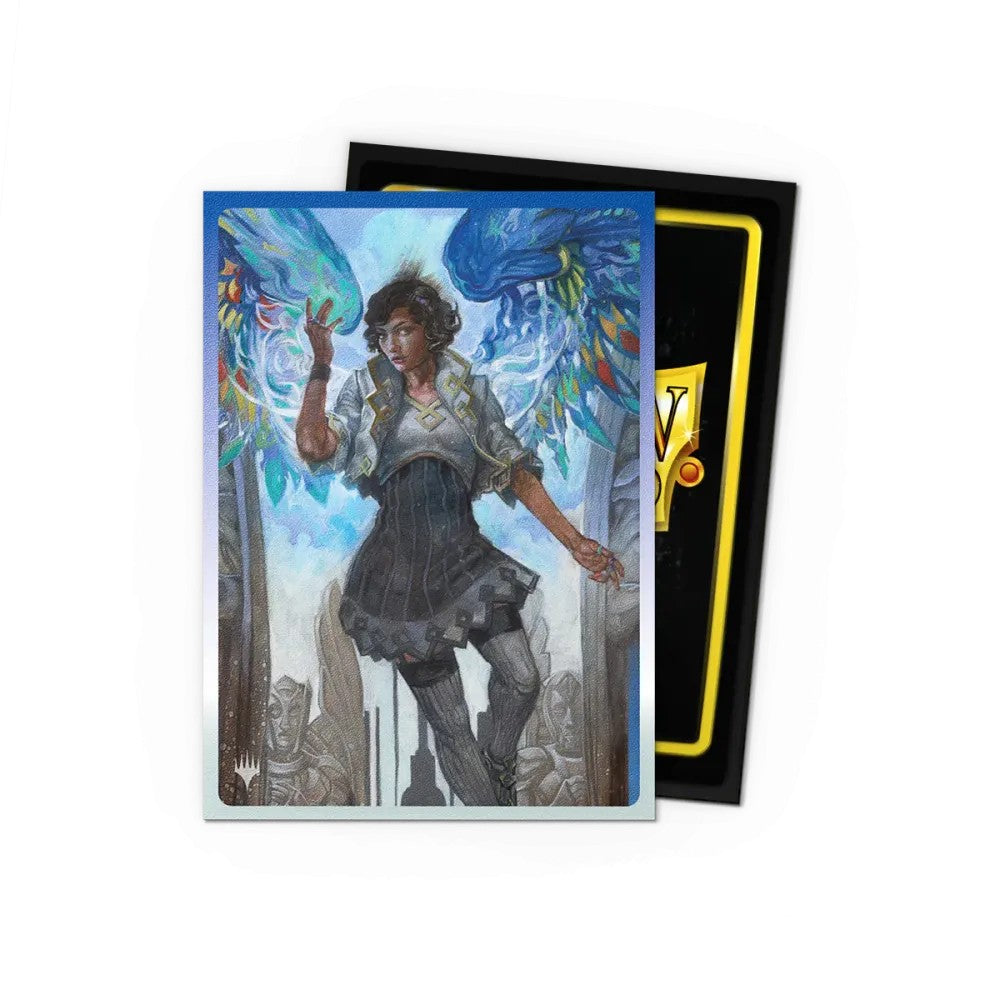 Dragon Shield: Sleeves – Matte Dual Art – MTG Legendary Series: Giada, Font of Hope