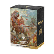 Dragon Shield: Sleeves – Matte Dual Art – MTG Legendary Series: Gishath, Sun's Avatar