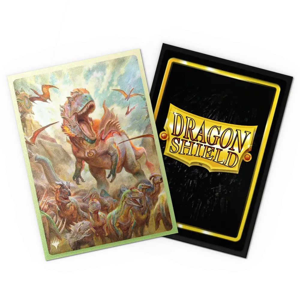 Dragon Shield: Sleeves – Matte Dual Art – MTG Legendary Series: Gishath, Sun's Avatar