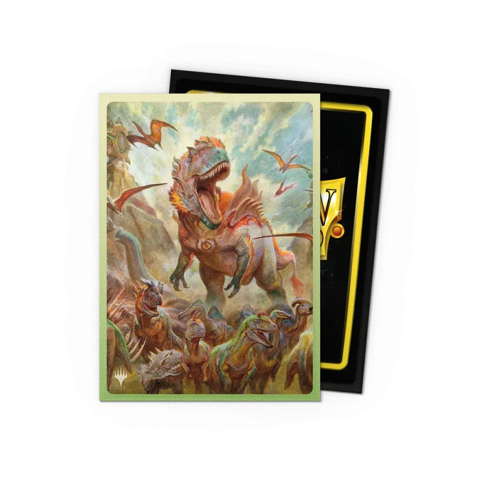 Dragon Shield: Sleeves – Matte Dual Art – MTG Legendary Series: Gishath, Sun's Avatar