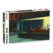 Puzzle - Piatnik - Hopper - Nighthawks 1000pc