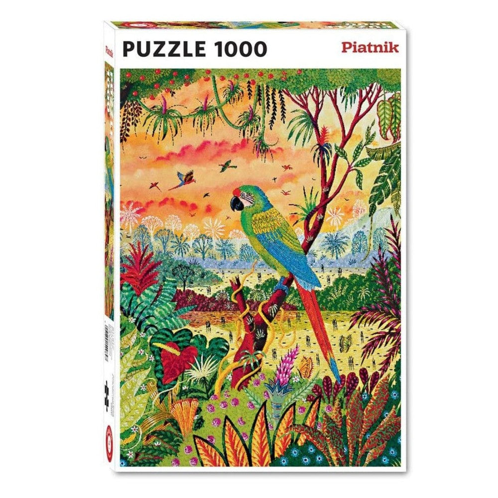 Puzzle - Piatnik - Great Green Macaw 1000pc