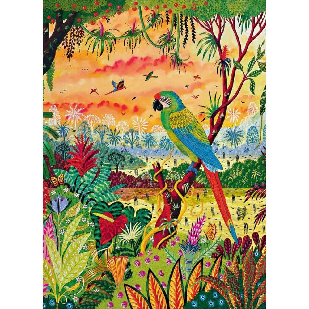 Puzzle - Piatnik - Great Green Macaw 1000pc