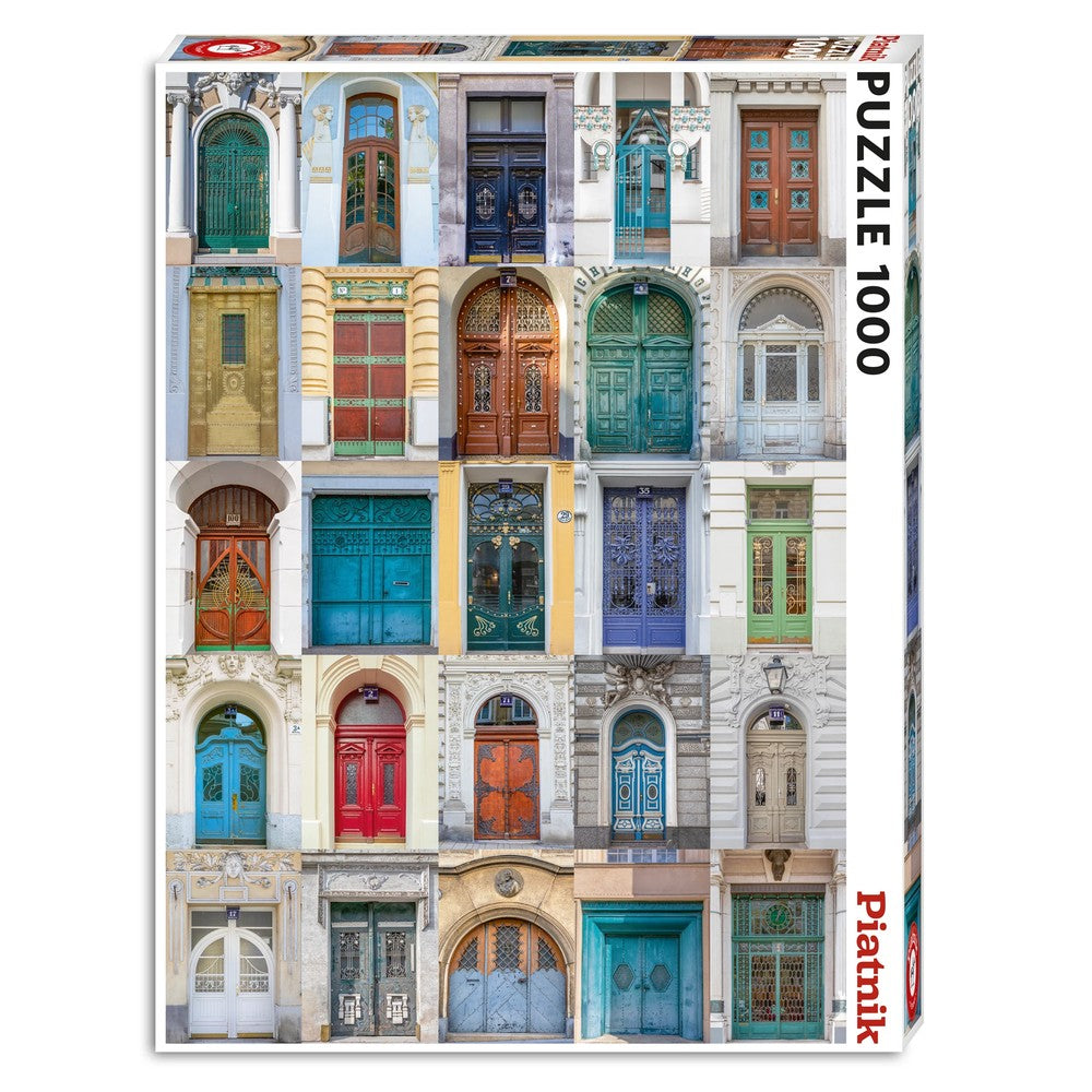 Puzzle - Piatnik - Art Nouveau Doors 1000pc